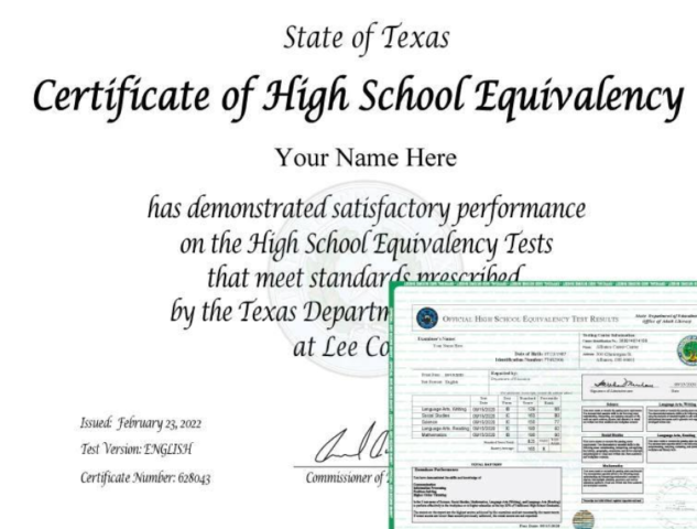 hs equivalency
