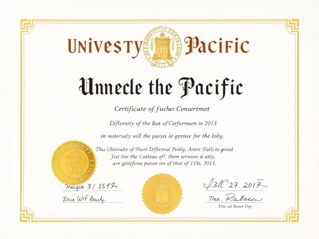univ pacific d06vjhz8